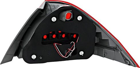 For Honda Accord Sedan Tail Light Lamp 2006 2007 Driver Left Side in Saudi Arabia