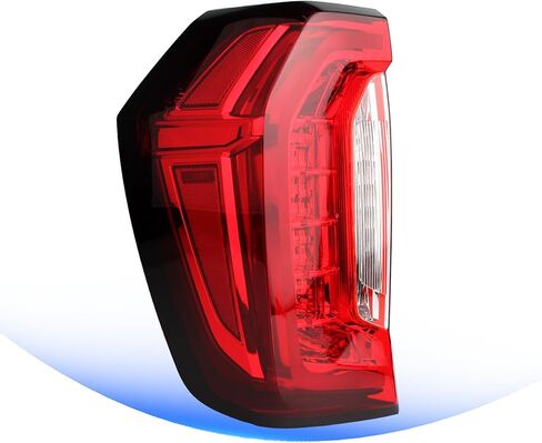 Led Tail Light Compatible with 2021 2022 2023 2024 GMC Yukon Denali SLE SLT AT4 Outer Taillight Rear Reverse Stop Brake Lamp Assembly Replace OEM 84816392, 85618753 (Left Driver Side) in Kuwait