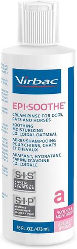 Epi-Soothe Cream Rinse for Dogs, Cats & Horses - for Dry and Sensitive Skin in Kuwait