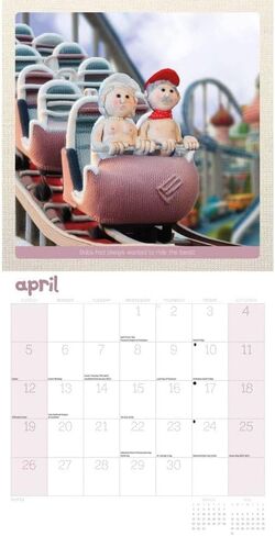 Carousel Calendars, UNESCO World Heritage Sites 2026 Wall Calendar, 12'' X 12'', 17-Month Calendar with Stapled Binding in Kuwait