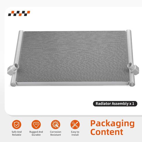 Radiator Assembly For Polaris RZR Pro R S 4 Turbo R 4 2022-2025 1241322 in Saudi Arabia