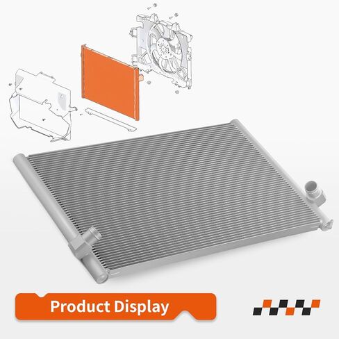 Radiator Assembly For Polaris RZR Pro R S 4 Turbo R 4 2022-2025 1241322 in Saudi Arabia