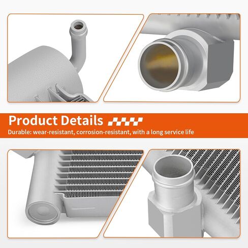 Radiator Assembly For Polaris RZR Pro R S 4 Turbo R 4 2022-2025 1241322 in Saudi Arabia
