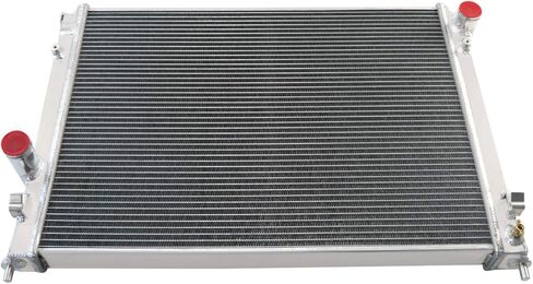 All Aluminum Radiator for 2009-2018 Chrysler 300, Dodge Challenger Charger 2.7 3.5 3.6 5.7 6.1 6.4 V6 V8 Engine, 3 Row Radiators 2010 2011 2012 2011 2013 2014 2015 2016 2017 in Kuwait