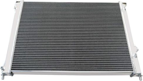 All Aluminum Radiator for 2009-2018 Chrysler 300, Dodge Challenger Charger 2.7 3.5 3.6 5.7 6.1 6.4 V6 V8 Engine, 3 Row Radiators 2010 2011 2012 2011 2013 2014 2015 2016 2017 in Kuwait