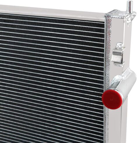 All Aluminum Radiator for 2009-2018 Chrysler 300, Dodge Challenger Charger 2.7 3.5 3.6 5.7 6.1 6.4 V6 V8 Engine, 3 Row Radiators 2010 2011 2012 2011 2013 2014 2015 2016 2017 in Kuwait
