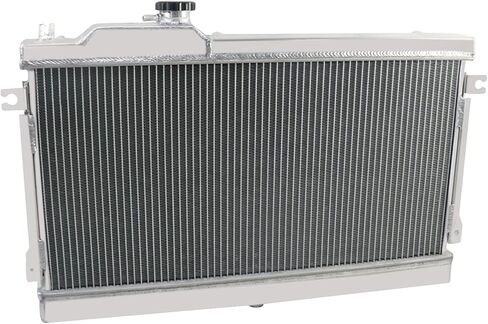 3 Row Aluminium Radiator Compatible with 1990-1997 Mazda MX-5 Miata 1.6L 1.8L 4cyl Petrol MT All Aluminium Core Radiators in Kuwait