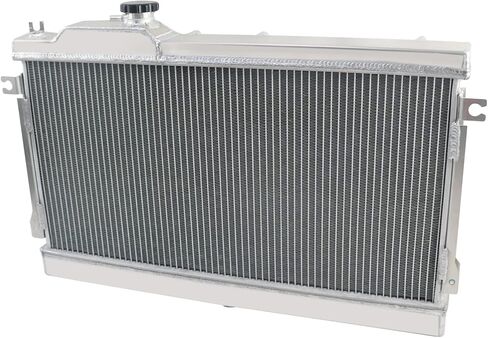 3 Row Aluminium Radiator Compatible with 1990-1997 Mazda MX-5 Miata 1.6L 1.8L 4cyl Petrol MT All Aluminium Core Radiators in Kuwait