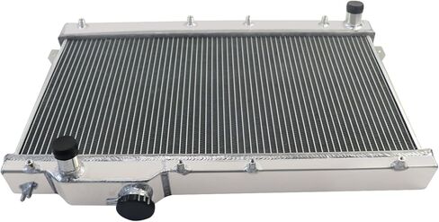 3 Row Aluminium Radiator Compatible with 1990-1997 Mazda MX-5 Miata 1.6L 1.8L 4cyl Petrol MT All Aluminium Core Radiators in Kuwait