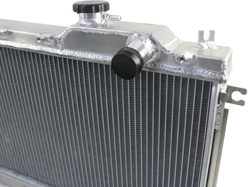 3 Row Aluminium Radiator Compatible with 1990-1997 Mazda MX-5 Miata 1.6L 1.8L 4cyl Petrol MT All Aluminium Core Radiators in Kuwait