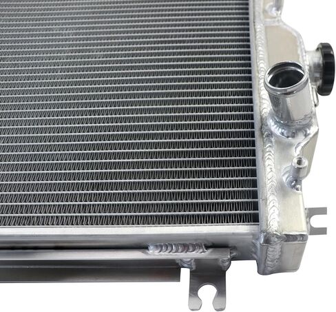 3 Row Aluminium Radiator Compatible with 1990-1997 Mazda MX-5 Miata 1.6L 1.8L 4cyl Petrol MT All Aluminium Core Radiators in Kuwait