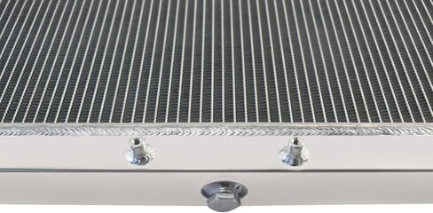 3 Row Aluminium Radiator Compatible with 1990-1997 Mazda MX-5 Miata 1.6L 1.8L 4cyl Petrol MT All Aluminium Core Radiators in Kuwait