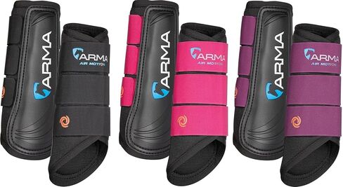 Shires ARMA Air Motion Brushing Boots in Kuwait