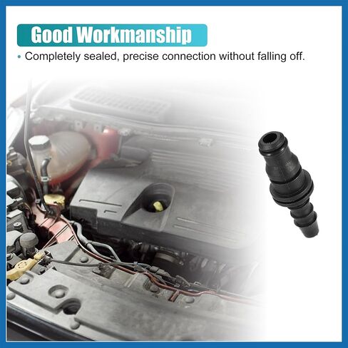 Expansion Tank Coolant Hose Connector for Mercedes-Benz C230 2002-2005 for Mercedes-Benz S600 2007-2013 No.0039970689/A0039970689 Item Replacement in Saudi Arabia