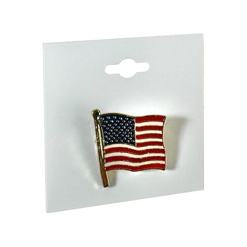 Azar USA Flag Lapel Pins – Pack of 12 American Flag Pins for 4th of July, Veterans Day, Memorial Day, Patriotic Events – United States Flag Pins for Suits, Backpacks, Hats (12-Pack) in Saudi Arabia