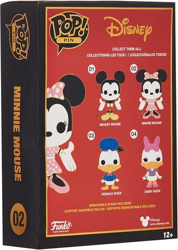 Disney Large Enamel Pop! Pin Wave 3 - 1 Random Pin in Saudi Arabia