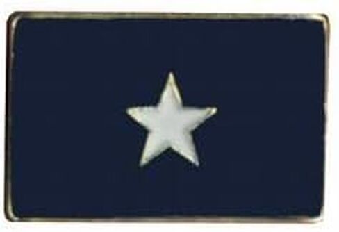 FlagandBanner Bonnie Blue Lapel Pin 1 in x 1/2 in Metal in Saudi Arabia