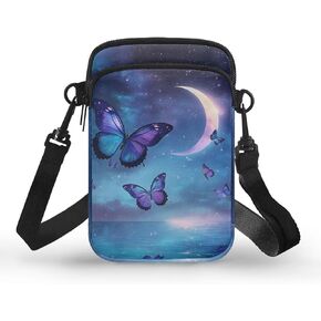 محفظة كروس للنساء مع حزام قابل للتعديل حقيبة يد صغيرة فوق الكتف ومحفظة وحقيبة هاتف in Kuwait