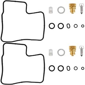 2 Pcs Carburetor Repair Carb Rebuild Kits Replacement for Honda Shadow 1100 T1100C 1995 1996 VT700C 1984 1985 1986 VT1100T VF1000R VT1100C3 in Kuwait