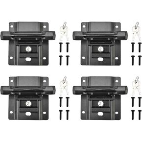 Blueshyhall Truck Bed Tie Down Anchors with Plates Brackets 4 Pack, Compatible with Ford F150 F250 F350 2015-2025 in Kuwait