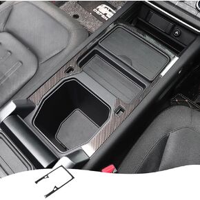 إطار لوحة مركزية لـ 2020-2025، 2026 Land Rover Defender 90 110 130 وحدة التحكم حامل الكأس فتحة لوحة غطاء ناقل الحركة ملحقات التعديل الداخلي (2025-2026 Defender 90، 110، 130) in Kuwait