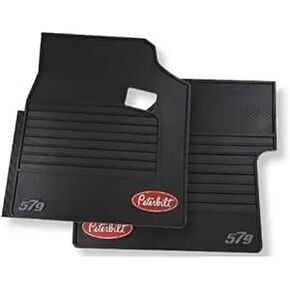 Peterbilt OEM Floor Mat Set for 579 Models, Black in Kuwait