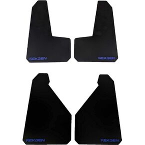 أغطية الطين الرياضية من REK GEN Trophy متوافقة مع Ford F-150 2015-2020 - تتضمن أدوات التركيب وتعليمات التثبيت (أسود) in Kuwait