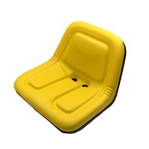 One New Yellow High Back Seat Fits John Deere 110 160 165 170 175 180++ in Kuwait