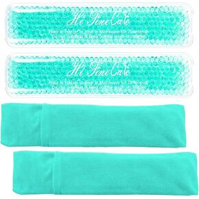 Perineal Cooling Pad, Postpartum Cold Packs Gel Bead Ice Pack Cold Therapy for Women After Pregnancy and Delivery, 2 Ice Pack and 3 Cover (Teal) in Kuwait