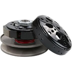 طقم قابض سباق عالي الأداء مع جرس - ترقية لمحركات GY6 125cc 150cc 157QMJ 152QMI - مناسب تمامًا للدراجات البخارية الصينية، والدراجات البخارية، والمركبات ATVs وGo-Karts in Kuwait