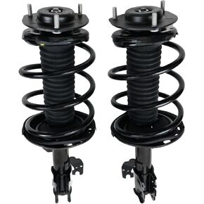 2PCS Front Shocks Absorbers Struts for 2004 2005 2006 Toyota Camry/Toyota Solara/Lexus ES330 (Exc. Adaptive Variable Suspension), Left & Right Complete Shocks w/Coil Spring Assembly 172205 172206 in Kuwait