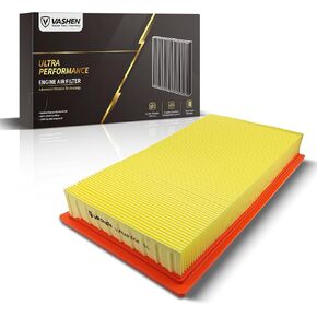 CA10242 Engine Air Filter, Fit for Ford Explorer Gas 2011-2019/2021-2023, Edge 2007-2014, Taurus 2008-2019, Flex 2009-2019 - Replaces# 7T4Z-9601-A, 7C3Z-9601-A, CY01-13-Z40A in Kuwait