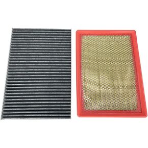 5019002AA Engine Air Filter and 4596501AB Cabin Air Filter Set Fit For 2005-2010 Chrysler 300 2008-2010 Dodge Challenger 2006-2010 Dodge Charger 2005-2008 Dodge Magnum in Kuwait