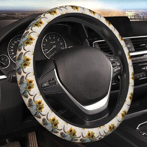 Animal Horse Steering Wheel Covers, Cute Thickened Steering Wheel Cover for Men Women, Car Accessories in Saudi Arabia