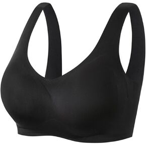 حمالة صدر لاستئصال الثدي بدون خياطة للنساء، تغطية كاملة، حمالة صدر لاسلكية بعد الجراحة لإدراج الثدي من السيليكون in Kuwait