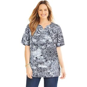 Women's Plus Size Ethereal Tee in Kuwait