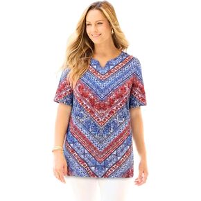 تي شيرت نسائي مقاس كبير أثيري in Kuwait