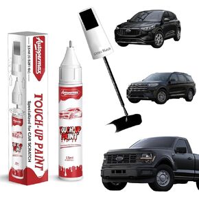 Black Touch Up Paint for Nissan, Car Paint Scratch Repair Exact Match, Easy to Use Fix Chips and Nicks Scuff(Gloss Black) in Saudi Arabia