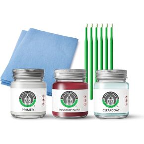 ERA Paints - M1Y - Crimson Red Metallic for SUBARU Exact OEM Color Match Automotive Touch Up Paint for Cars - Scratch & Chip Repair for Metal & Plastic - Premium Kit - Made in USA in Kuwait