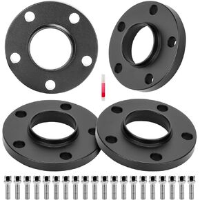 Aeagle 12mm Hubcentric Wheel Spacers 5x112 Thread 14x1.5 Hub Bore 66.6mm for E200 E250 E300 C200 C63 AMG A5 S5 A6 S6 A7 A8, Forged Aluminum Wheel Adapters 4PCS in Kuwait