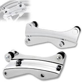 WOWTK Rear 4-Point DOCKING HARDWARE COVER KIT for Harley Touring 2009-2024,for Road Glide Road King Street Glide Electra Glide,Gloss Black/Set of 4 (2 Long&2 Short) in Saudi Arabia