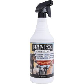 Banixx HorseBanixx Horse & Pet Care for Fungal & Bacterial infections 32oz in Kuwait