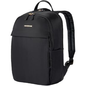 حقيبة ظهر Kingsons رفيعة للسفر مع حزام أمتعة، حقيبة ظهر سوداء للأعمال، حقيبة ركاب من النايلون المقاوم للماء للعمل والسفر، المشي لمسافات طويلة، أحمر، كاكي (KS25002-Red-US-1) in Kuwait