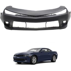 Bumper Cover Fascia Front Compatible with 2014-2015 Chevy Chevrolet Camaro GM1000964 22997721 in Kuwait