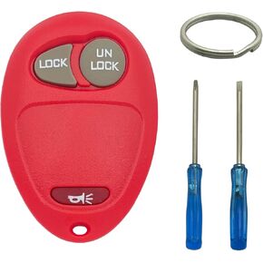 غطاء غطاء مفتاح فوب مناسب لسيارة تشيفي سيلفرادو 1500 2500 تاهو سوبربان أفالانش إكوينوكس جي إم سي سييرا أكاديا يوكون XL 2007 2008 2009 2010 2011 2012 2013 Express Traverse (3 أزرار A) in Kuwait
