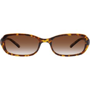 نظارات شمسية كلاسيكية للنساء والرجال عتيقة 90s نظارات شمسية مستطيلة صغيرة 2026 ظلال ضيقة عصرية in Kuwait