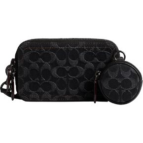 Coach Charter Slim Crossbody, Washed Chambray in Kuwait