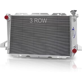 3 Core Row Aluminum Radiator for 1985-1996 Ford F150 F250 F350 Bronco 85-96 86 87 88 89 90 91 92 93 94 95 4.9L All Aluminum Radiador para Ford for Ford Radiators in Kuwait