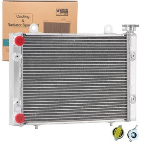 Aluminum Radiator Replacement for 2010-2014 Polaris Ranger 900 800 500 400, 2012-2013 Polaris Ranger Crew 500 800 900 XP800 4X4 LE in Kuwait