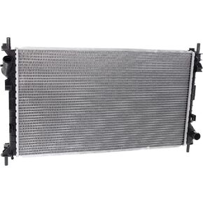 مشعاع Garage-Pro لـ 2010-2013 Ford Transit Connect 2.0L مشعات المحرك البديلة للسيارات خزان بلاستيكي صف واحد من الألومنيوم، لمسة نهائية من المصنع in Kuwait